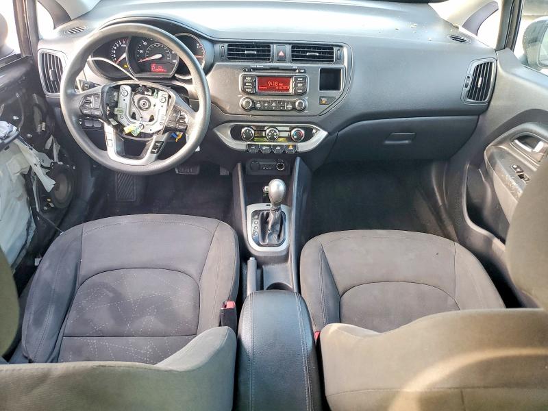 Photo 8 from auction – 2013 KIA RIO with VIN KNADN4A33D6197569