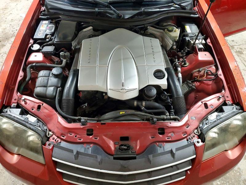 Photo 11 from auction – 2004 CHRYSLER CROSSFIRE with VIN 1C3AN69L64X001001