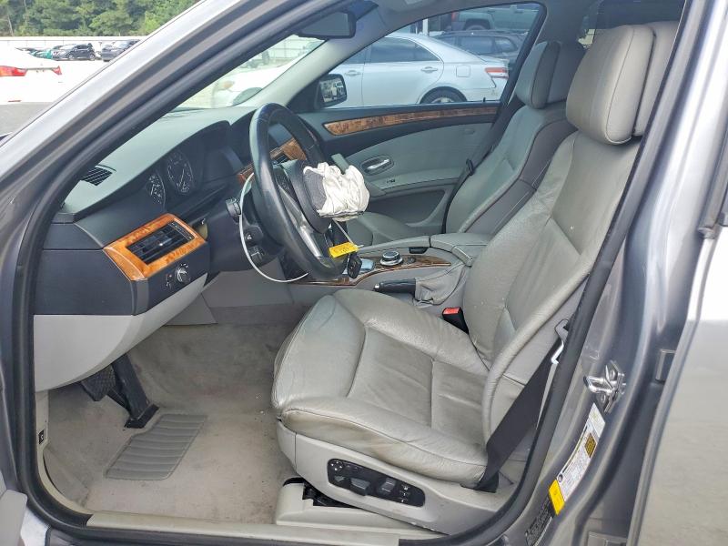 Photo 7 from auction – 2008 BMW 535 with VIN WBANW13568CZ85283