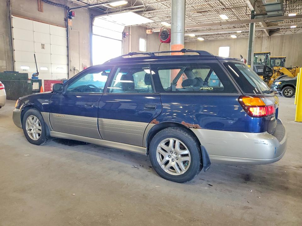 Photo 2 from auction – 2003 SUBARU LEGACY with VIN 4S3BH675937617463