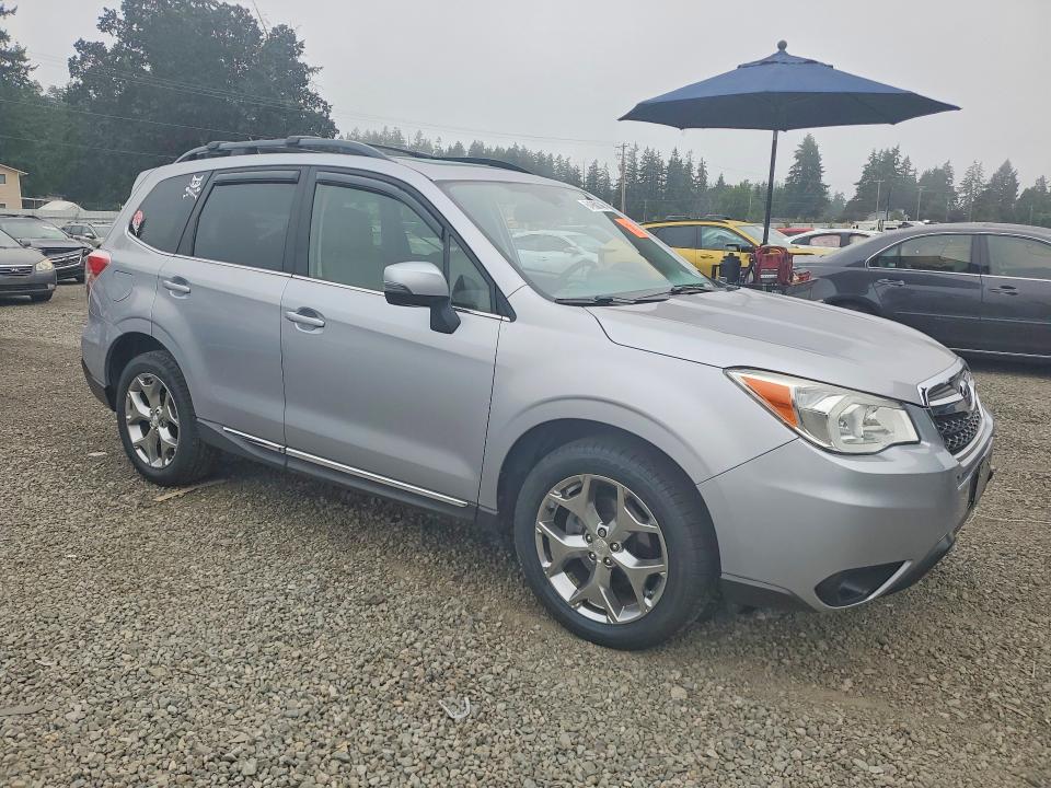 Photo 4 from auction – 2015 SUBARU FORESTER with VIN JF2SJAWC2FH826874