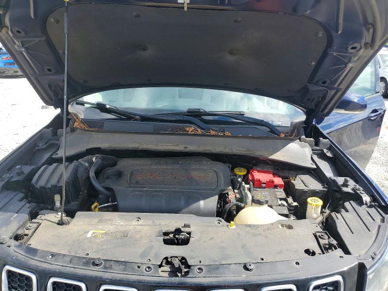 Photo 11 from auction – 2020 JEEP COMPASS with VIN 3C4NJDCB6LT123509