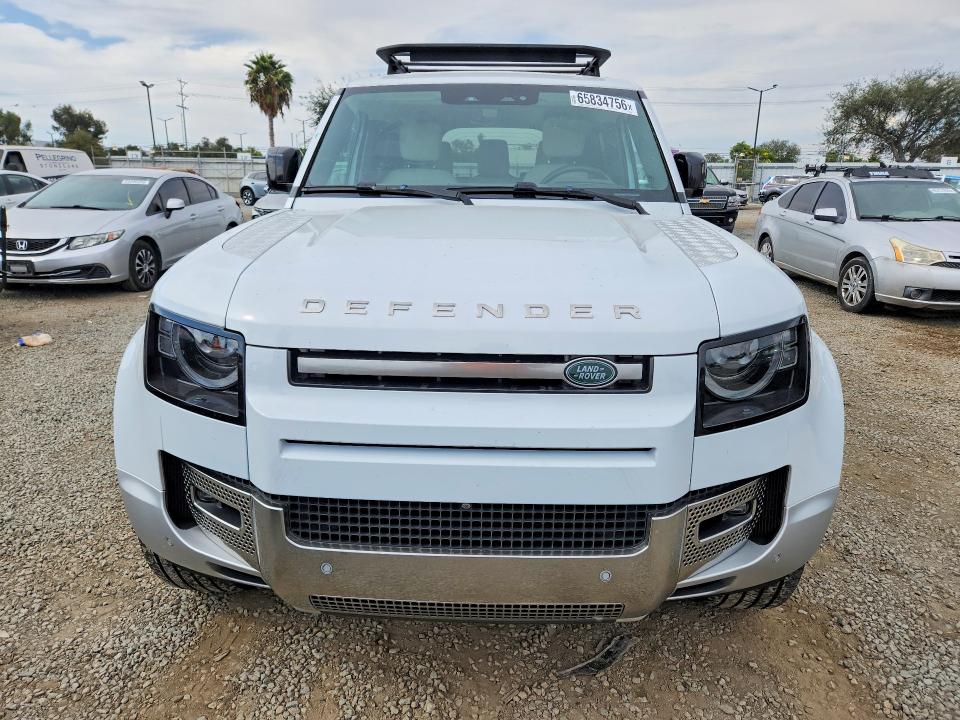 Photo 5 from auction – 2023 LAND ROVER DEFENDER with VIN SALEPEEU8P2151069