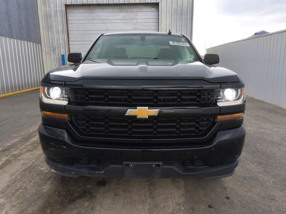 Photo 5 from auction – 2018 CHEVROLET SILVERADO with VIN 1GCRCPEC0JZ105063