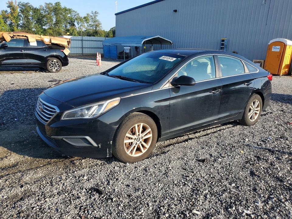 HYUNDAI SONATA 2017 with VIN 5NPE24AF5HH490024 - Photo from auction