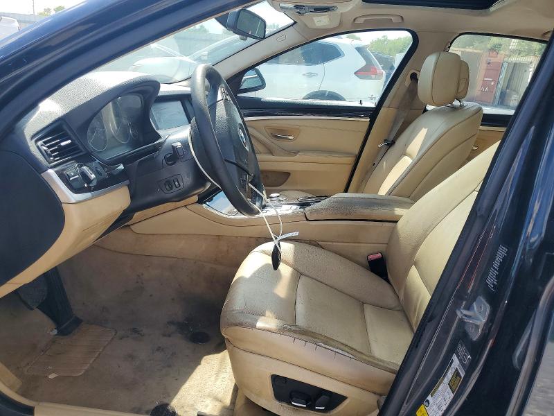 Photo 7 from auction – 2013 BMW 528 with VIN WBAXH5C57DD112981