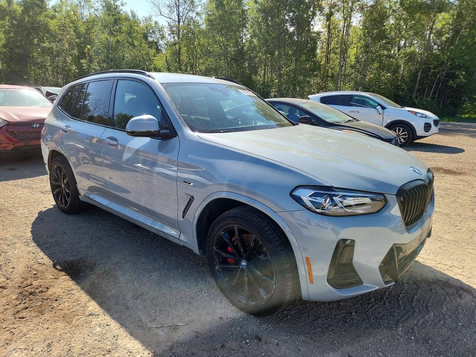 Photo 4 from auction – 2022 BMW X3 with VIN 5UX63DP03N9K06039