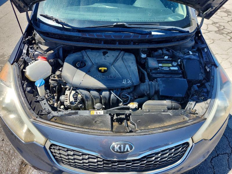 Photo 11 from auction – 2015 KIA FORTE with VIN KNAFX4A68F5426639