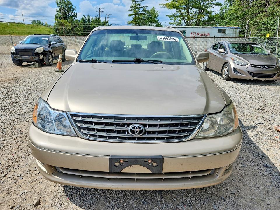 Photo 5 from auction – 2004 TOYOTA AVALON with VIN 4T1BF28B34U377988