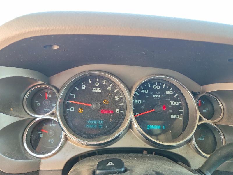 Photo 9 from auction – 2013 GMC SIERRA with VIN 1GT01ZCG1DF201001