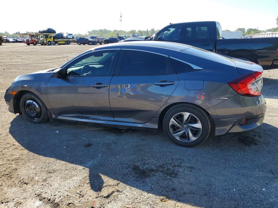 Photo 2 from auction – 2019 HONDA CIVIC with VIN 2HGFC2F59KH025026