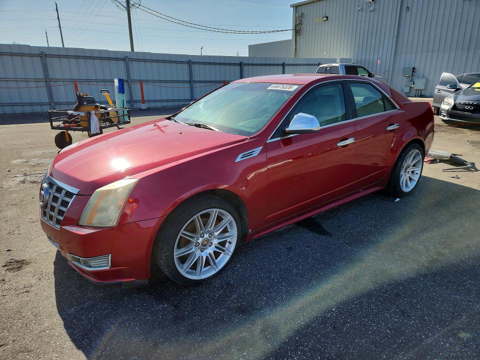 Photo 1 from auction – 2010 CADILLAC CTS with VIN 1G6DE5EG1A0114289