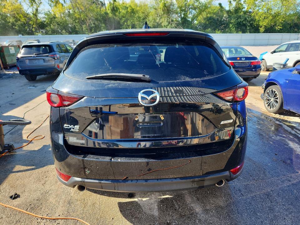 Photo 6 from auction – 2018 MAZDA CX-5 with VIN JM3KFBCM3J0444564