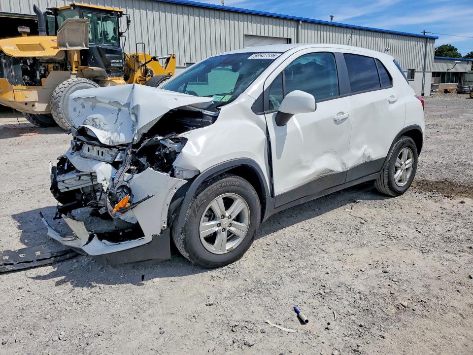 2021 CHEVROLET TRAX - Търг №66647036