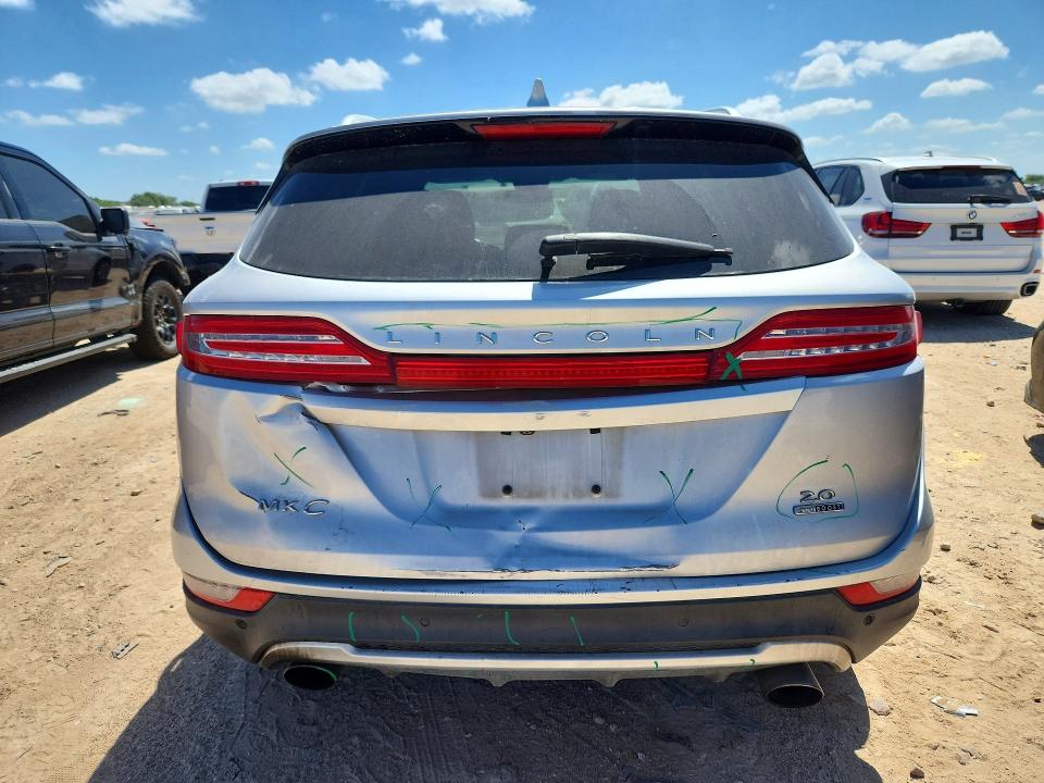 Photo 6 from auction – 2015 LINCOLN MKC with VIN 5LMCJ1A97FUJ47729