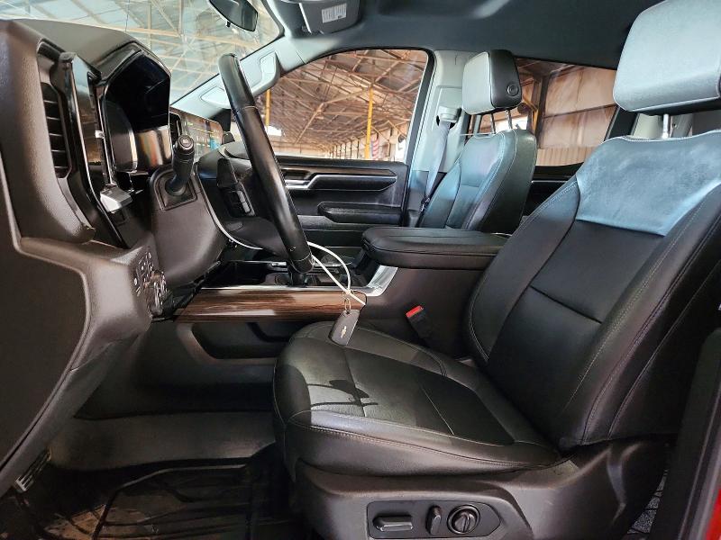 Photo 7 from auction – 2024 CHEVROLET SILVERADO with VIN 3GCUDFED9RG416450