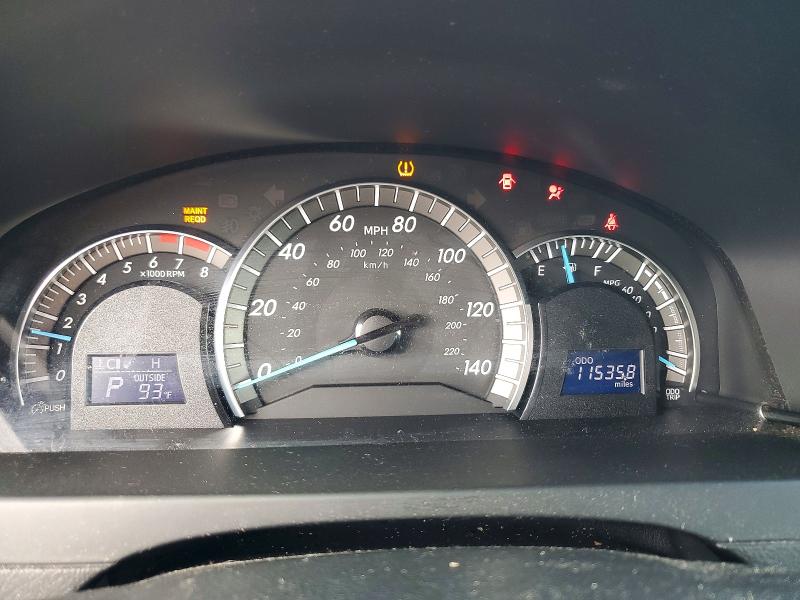 Photo 9 from auction – 2012 TOYOTA CAMRY with VIN 4T1BF1FK0CU145053