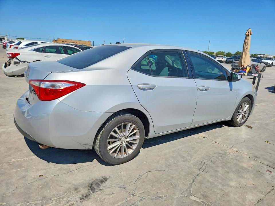 Photo 3 from auction – 2014 TOYOTA COROLLA with VIN 5YFBURHEXEP030329