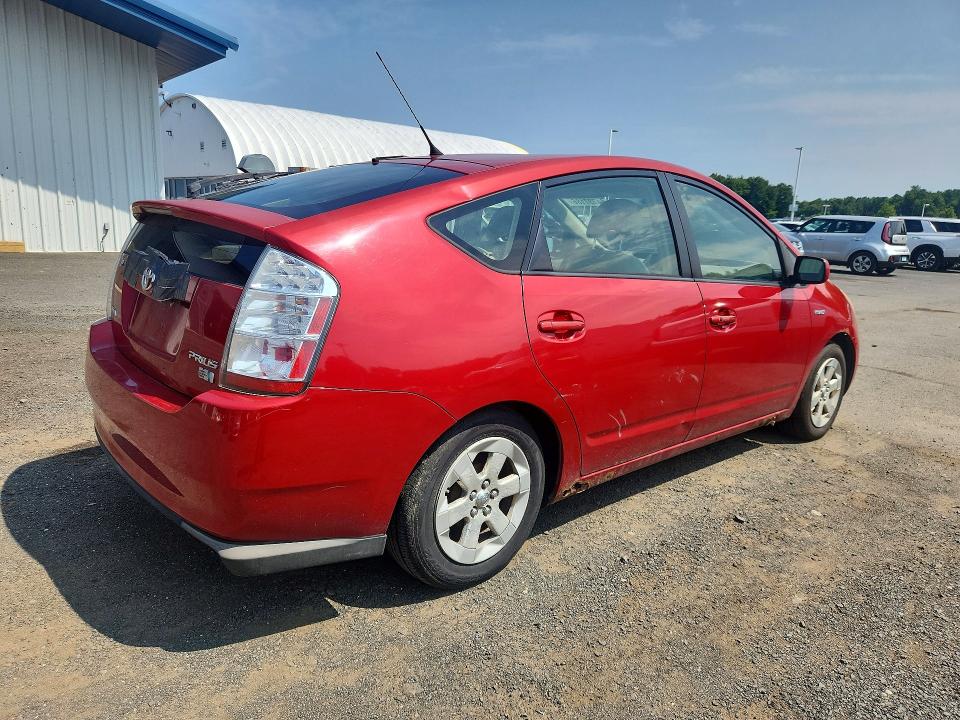 Photo 3 from auction – 2008 TOYOTA PRIUS with VIN JTDKB20U983392892