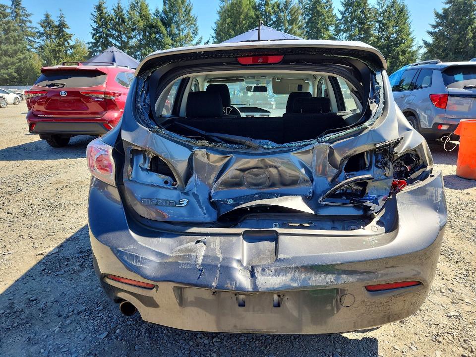 Photo 6 from auction – 2013 MAZDA 3 with VIN JM1BL1LP1D1779679