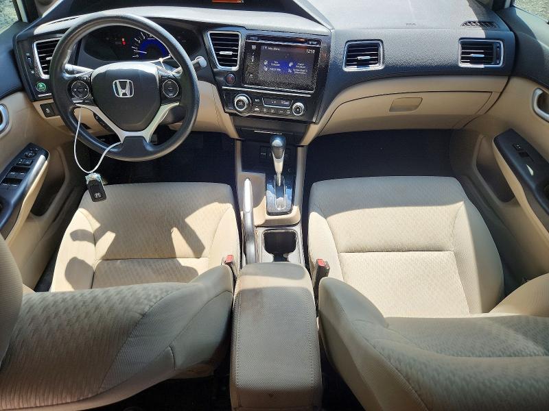 Photo 8 from auction – 2014 HONDA CIVIC with VIN 19XFB2F8XEE060430