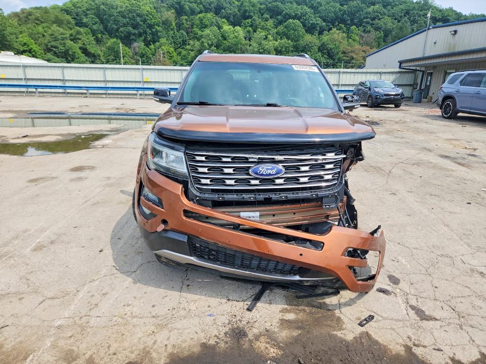 Photo 5 from auction – 2017 FORD EXPLORER with VIN 1FM5K8D89HGA33818