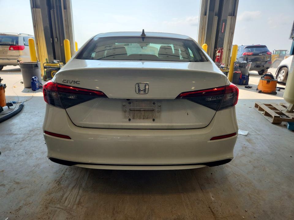 Photo 6 from auction – 2023 HONDA CIVIC with VIN 2HGFE2F20PH552721
