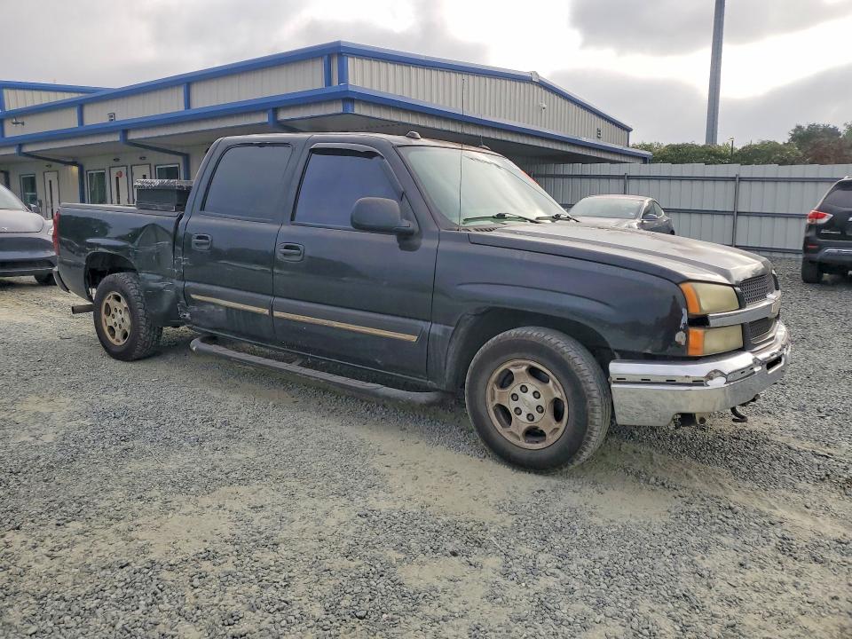 Photo 4 from auction – 2004 CHEVROLET SILVERADO with VIN 2GCEC13TX41413322