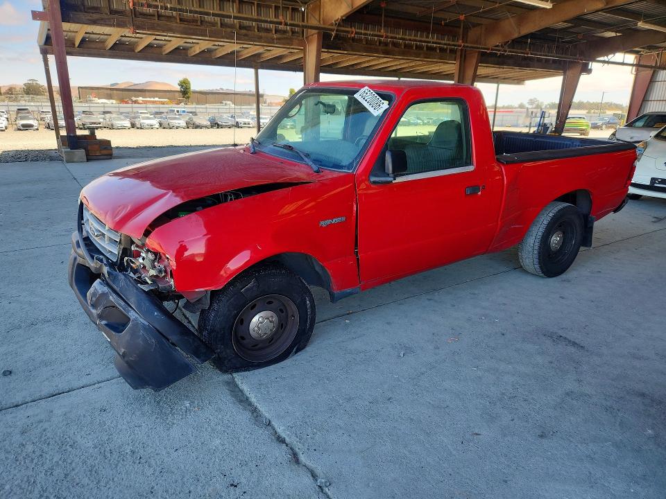FORD RANGER 2003 with VIN 1FTYR10D33PB76165 - Photo from auction