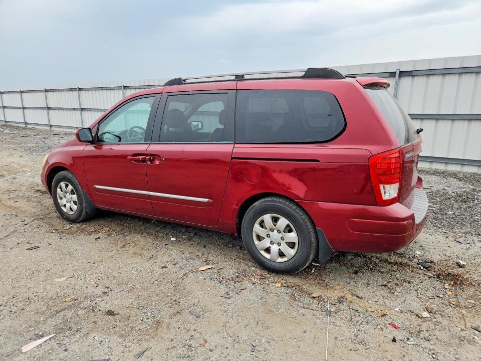 Photo 2 from auction – 2008 HYUNDAI ENTOURAGE with VIN KNDMC233586052940