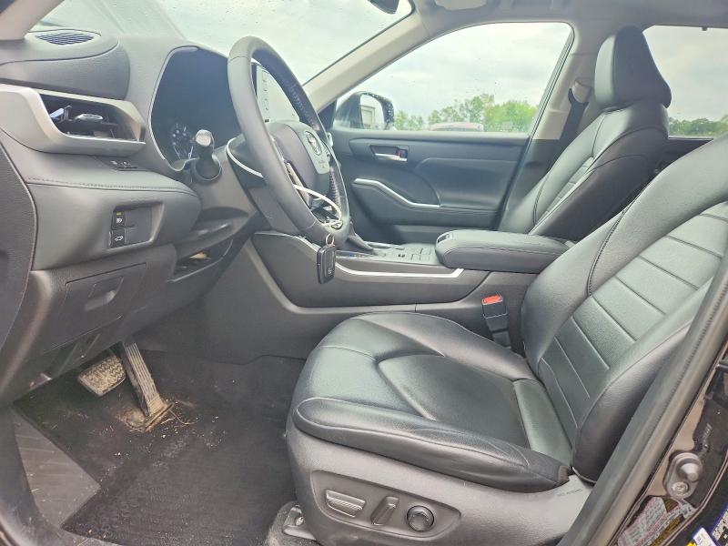 Photo 7 from auction – 2020 TOYOTA HIGHLANDER with VIN 5TDGZRBHXLS508876