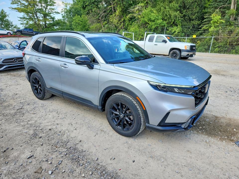 Photo 4 from auction – 2025 HONDA CR-V with VIN 7FARS6H50SE064830