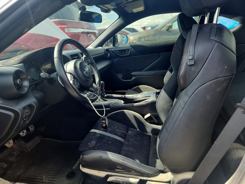 Photo 7 from auction – 2024 TOYOTA GR 86 with VIN JF1ZNBE15R9760784