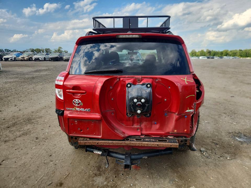Photo 6 from auction – 2009 TOYOTA RAV4 with VIN JTMBK33V19D007752