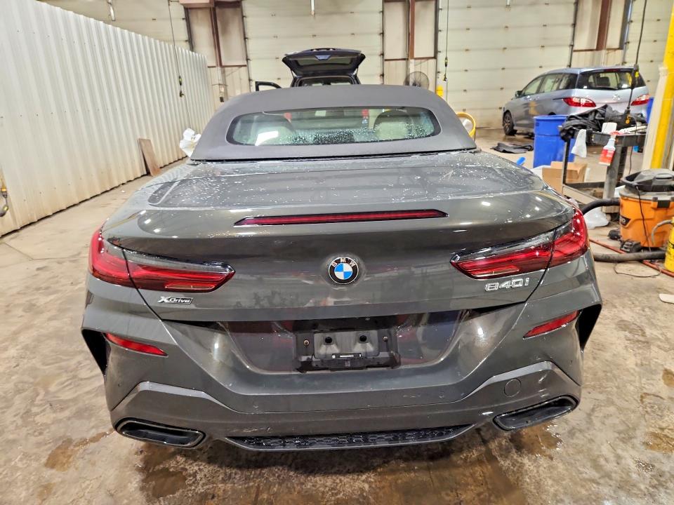 Photo 6 from auction – 2024 BMW 840XI with VIN WBADZ4C01RCP56178