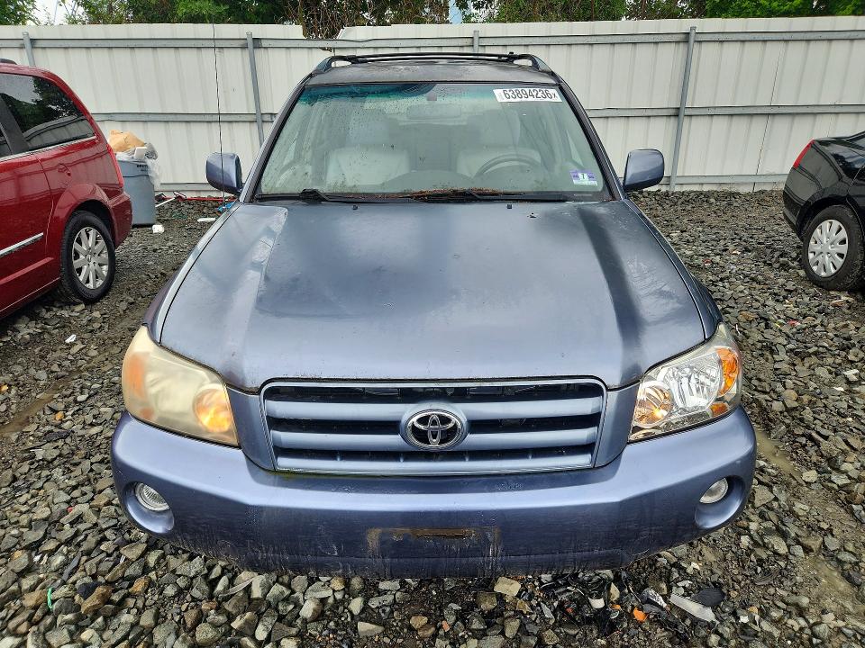Photo 5 from auction – 2006 TOYOTA HIGHLANDER with VIN JTEGD21A760143103