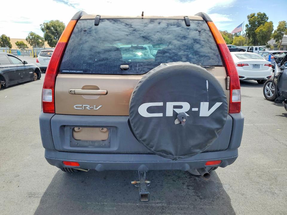 Photo 6 from auction – 2002 HONDA CR-V with VIN JHLRD78852C090006