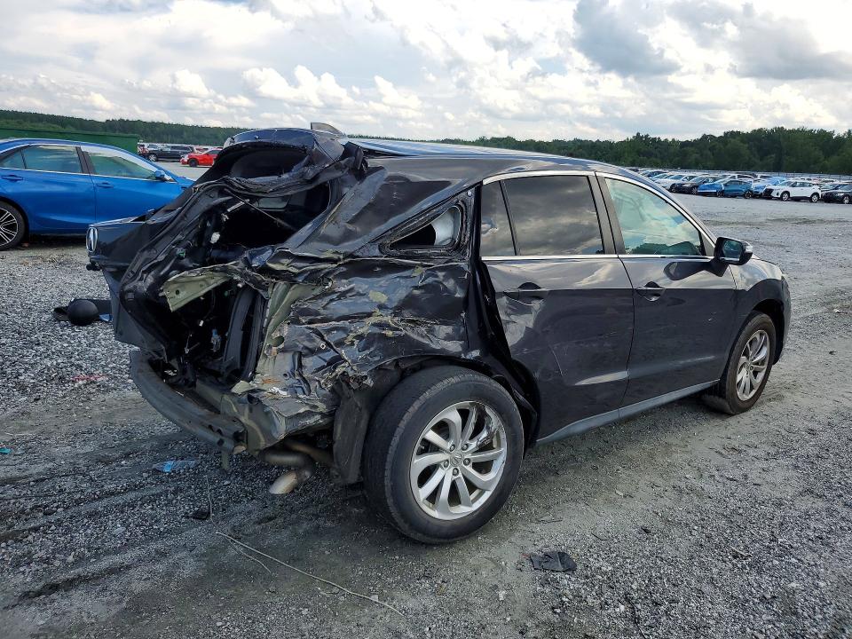 Photo 3 from auction – 2016 ACURA RDX with VIN 5J8TB3H36GL008783