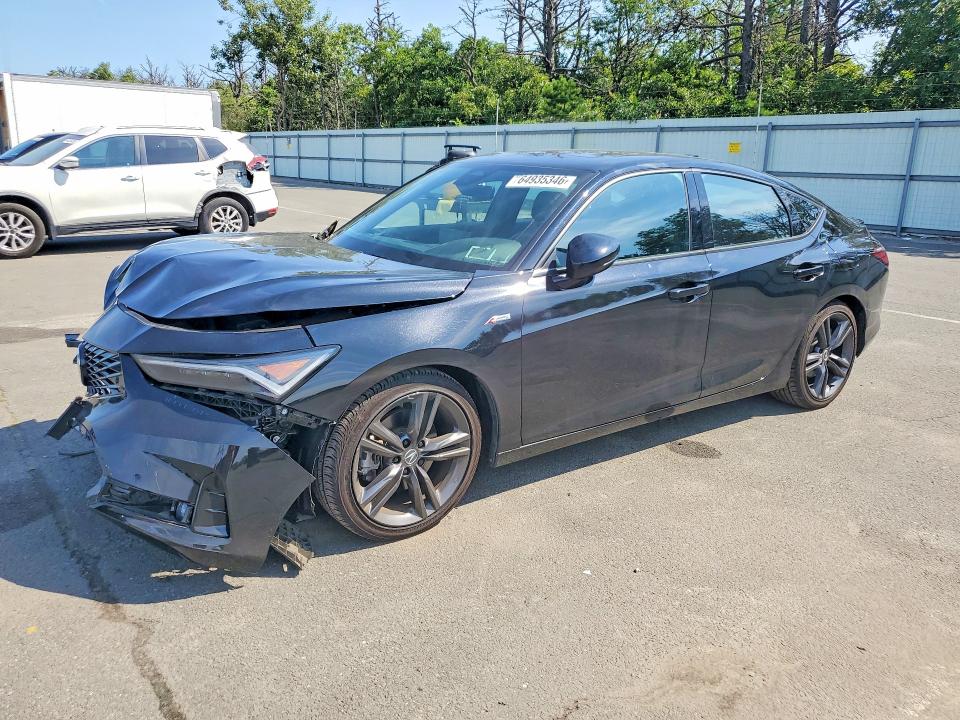 ACURA INTEGRA 2025 with VIN 19UDE4H6XSA021164 - Photo from auction