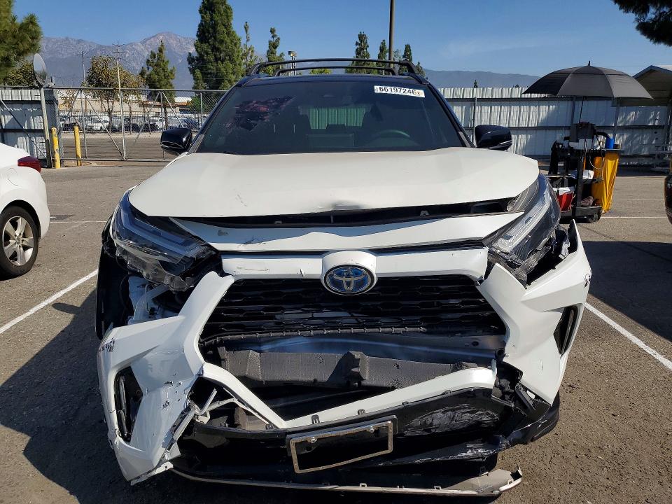 Photo 5 from auction – 2022 TOYOTA RAV4 with VIN JTME6RFV9ND527238