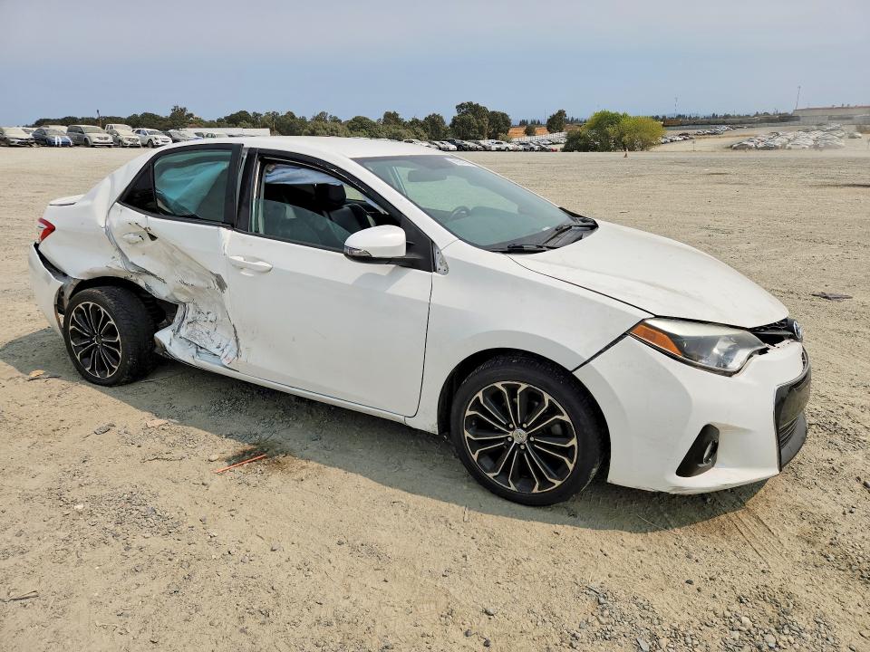 Photo 4 from auction – 2015 TOYOTA COROLLA with VIN 5YFBURHE4FP321488