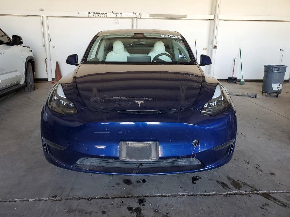 Photo 5 from auction – 2025 TESLA MODEL Y with VIN 7SAYGDED5SF253436