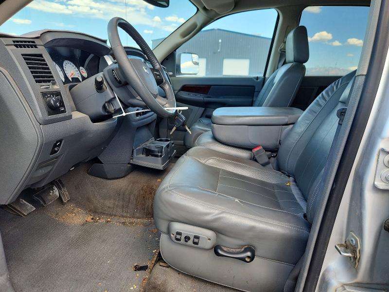 Photo 7 from auction – 2008 DODGE RAM 2500 with VIN 3D7KS28D78G207388
