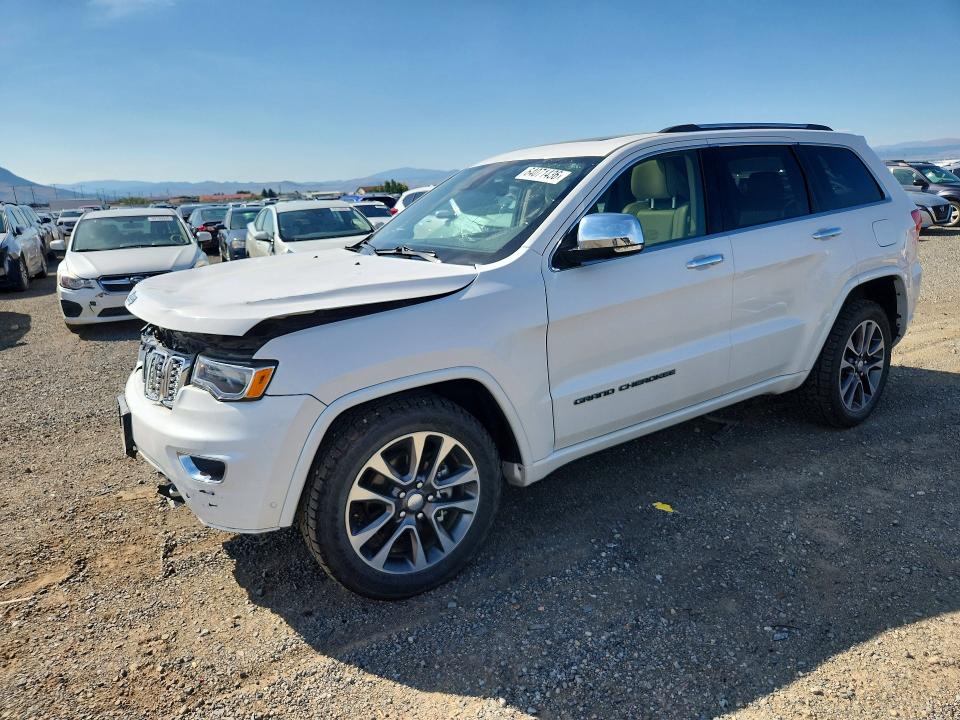 2018 JEEP GRAND CHEROKEE - Търг №64071436