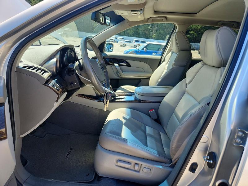 Photo 7 from auction – 2011 ACURA MDX with VIN 2HNYD2H21BH546937