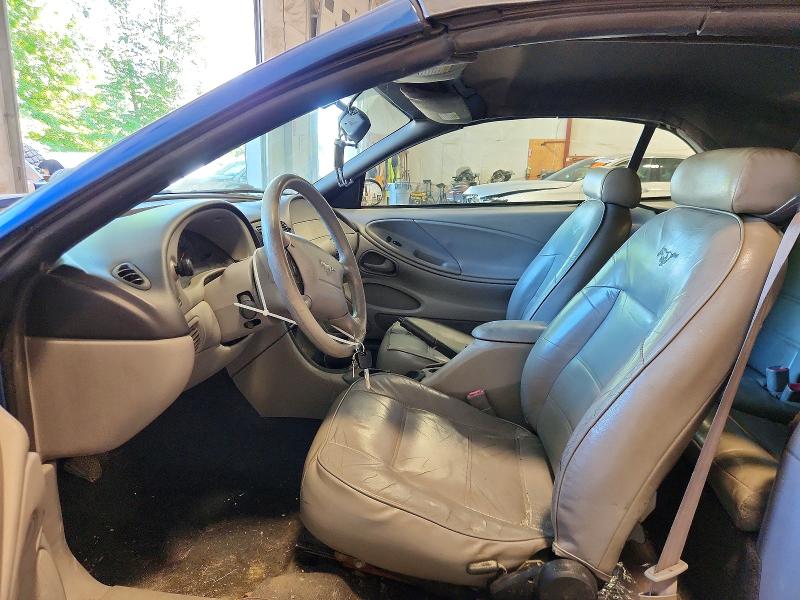 Photo 7 from auction – 2000 FORD MUSTANG with VIN 1FAFP4443YF176338