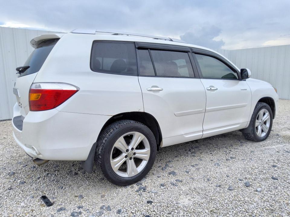 Photo 3 from auction – 2010 TOYOTA HIGHLANDER with VIN 5TDDK3EH0AS005628