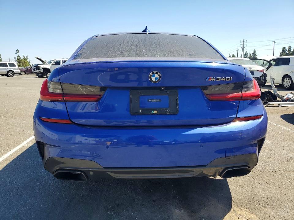 Photo 6 from auction – 2020 BMW M340I with VIN 3MW5U7J01L8B45394
