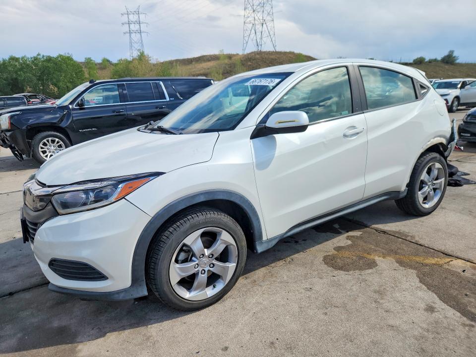 HONDA HR-V 2021 с VIN 3CZRU6H3XMM731612 - Снимка от търг