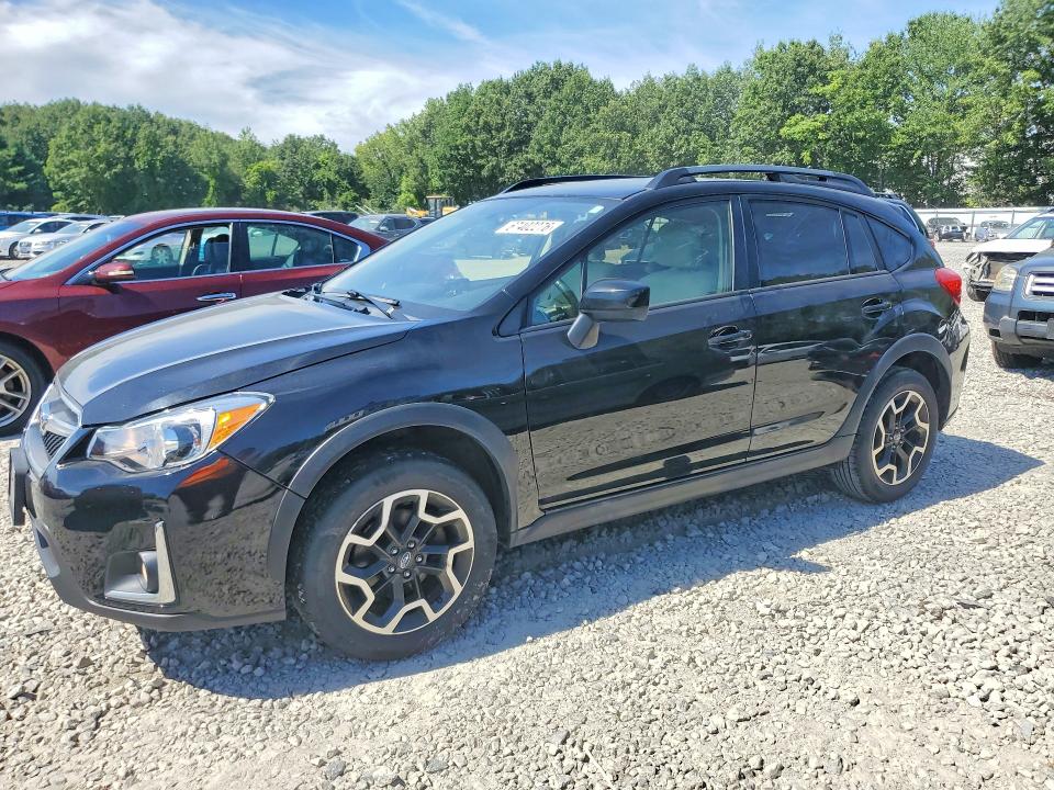 SUBARU CROSSTREK 2017 with VIN JF2GPABC4H8203396 - Photo from auction